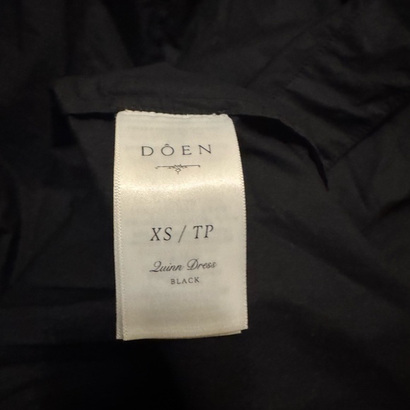 Doen Quinn Black Women's Dress - Picture 3 of 3
